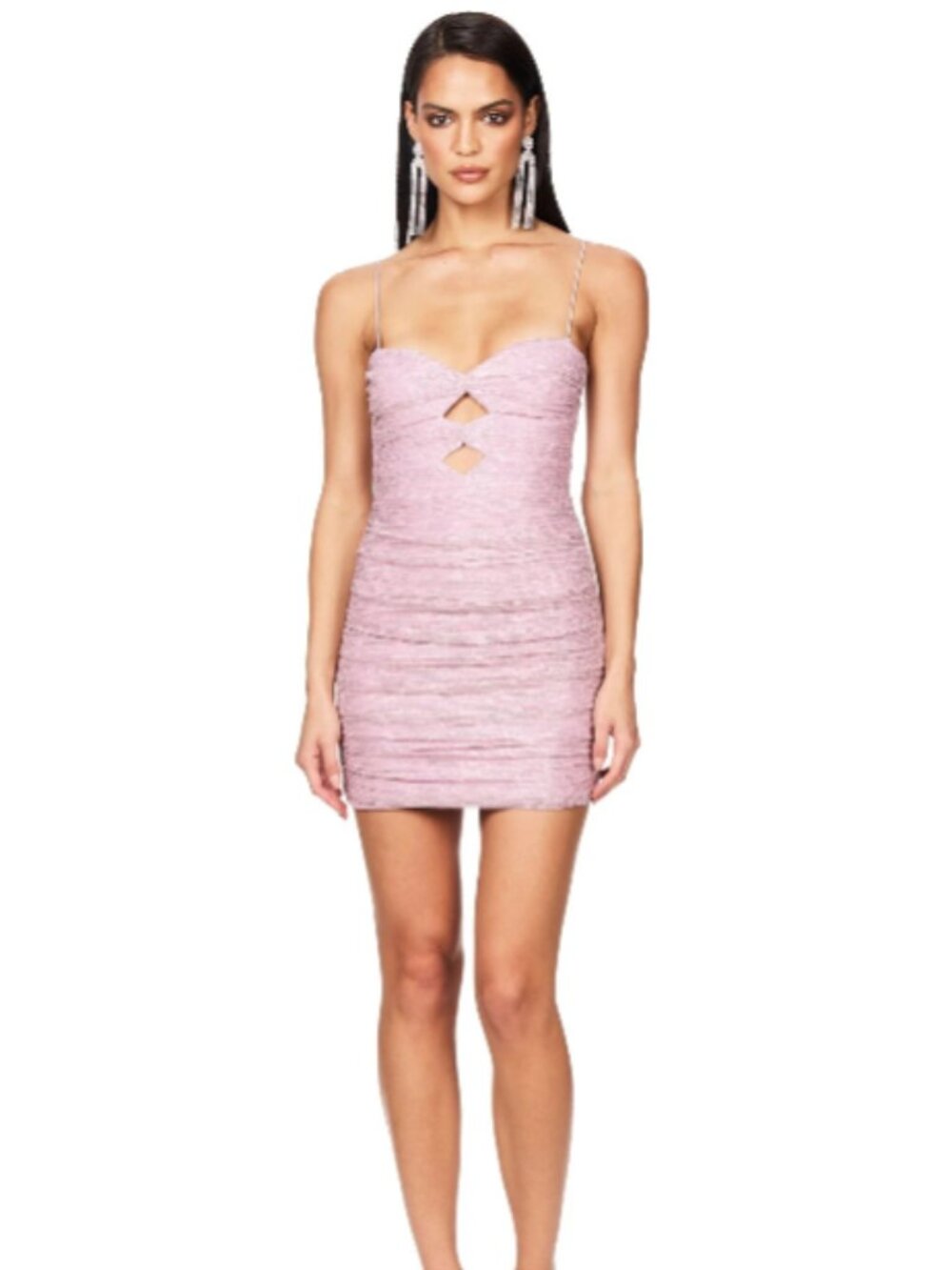 Nookie Spellbound Mini Dress - Blush